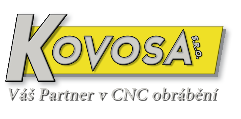 Kovosa s.r.o. | CNC Obrábění